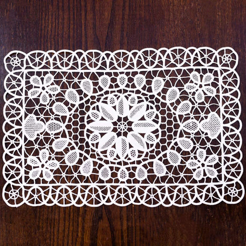 Table Mat Ir 003 12X18 Basic
