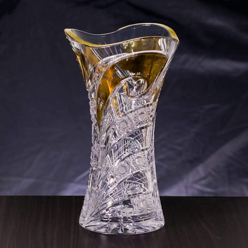 Vase Gold Crystal 80029/0/3501Z/355/601 Pc
