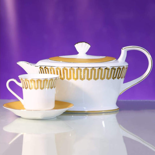 TEA SET 24PC ROYAL BISTRO 24-N11 BASIC