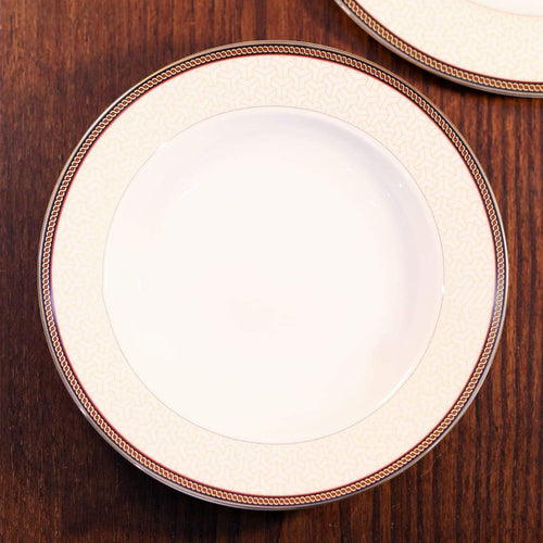 DEEP PLATE ROYAL BISTRO DP-201W BASIC
