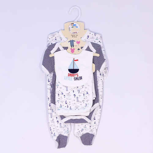 BOYS 5PC GIFT SET MS-20 New Born