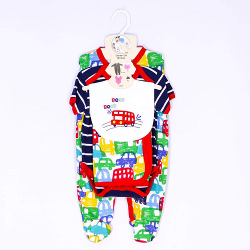 BOYS 5PC GIFT SET MS-20 New Born