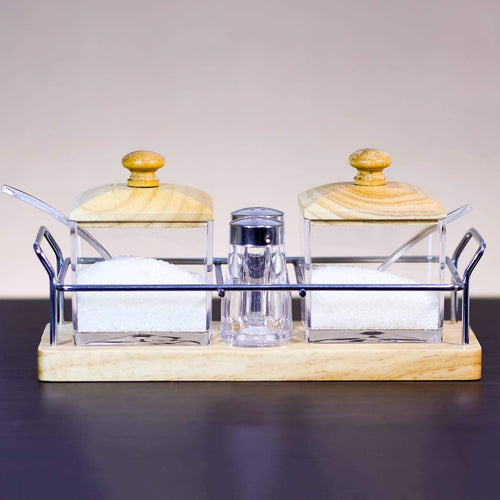 SUGAR POT 4PC IR K0960B
