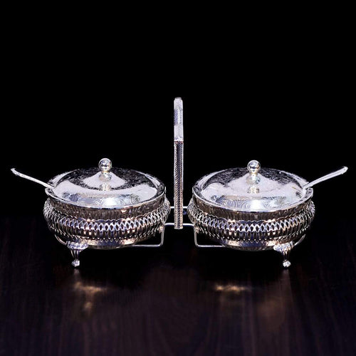 JAM POT SET QUEENANE W/SPOON 4332