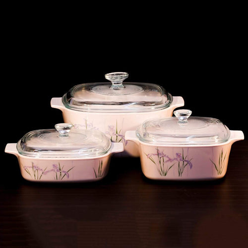 DONGA SET CORNINGWARE 6PC SHADOW IRIS A140333 SET