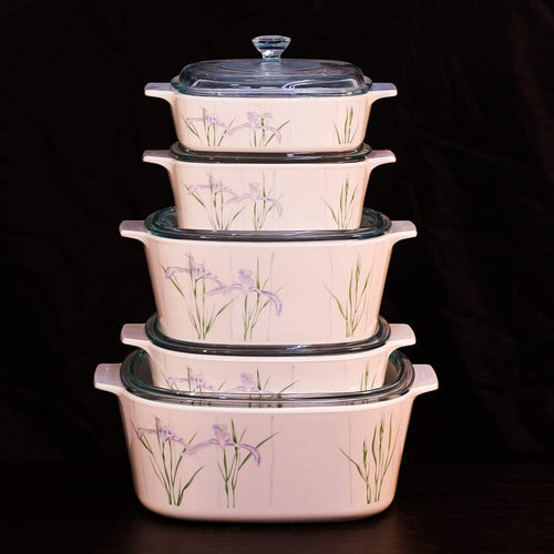 DONGA SET CORNINGWARE 10PC SHADOW IRIS A501-333 SET