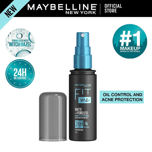 Maybelline New York- Maybelline Ny New Fit Me Setting Spray 60ml
