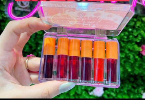 Fit Me 6pcs Lip Tint Box