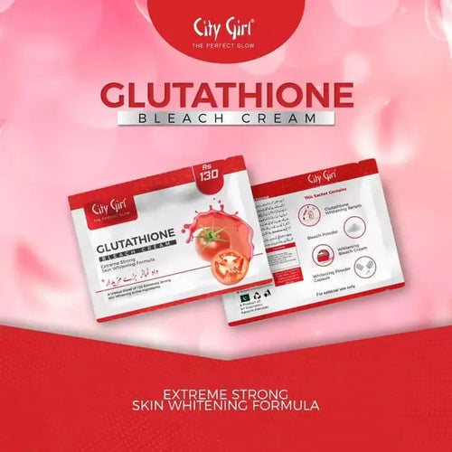 City Girl - Glutathione Bleach Cream