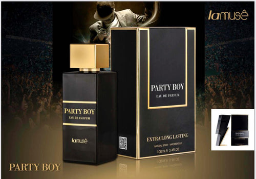 Arqus & Lamuse - Party Boy Edp 100ml