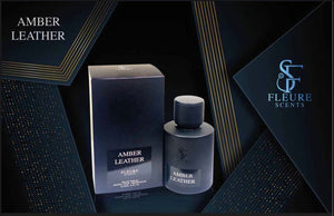 Amber Leather By Fleure Scents?ÿ100?ÿml
