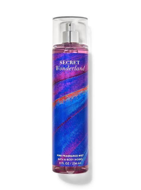Bath & Body Works- Full Size Mist Secret Wonder, 236 Ml