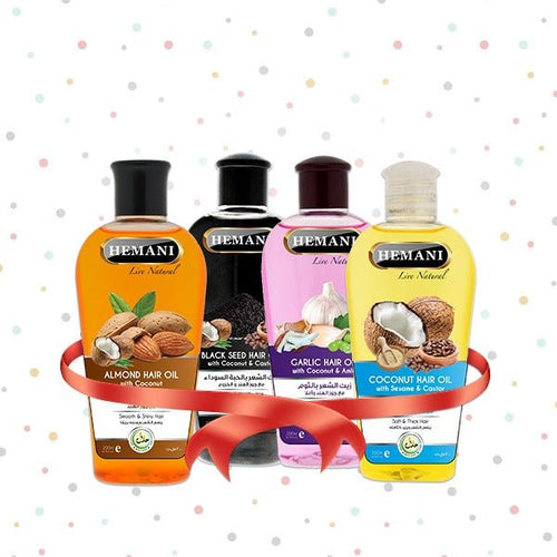 Wb By Hemani- All In 1 Pack Of 4 In Price Of 3 (hair Oil)