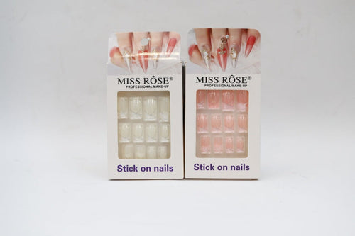 Missrose Stick On French Nails Pack (new)