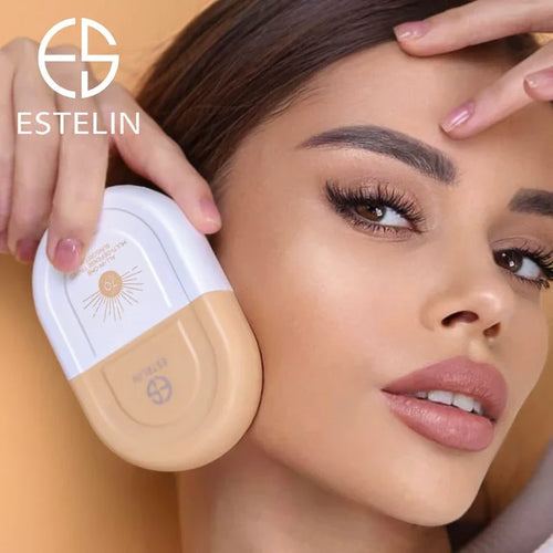 Estelin - Sunscreen, All In One Multi-defense Tinted, Spf 70+++, 50g