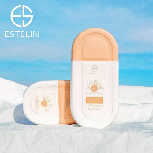 Estelin - Sunscreen, All In One Multi-defense Tinted, Spf 100+++, 100g