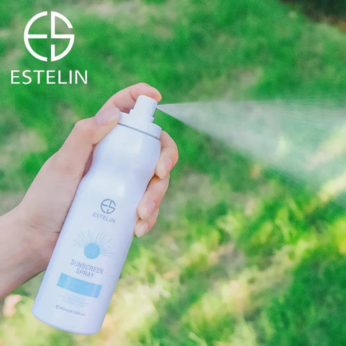 Estelin - Sunscreen Spray, Ultra Light Weight Hydrating & Whitening, Spf 50+++, 180ml