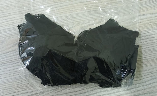 Vybe - Flower Shape Strap Bidie - Black