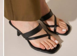 Vybe- Basic Heel- Black