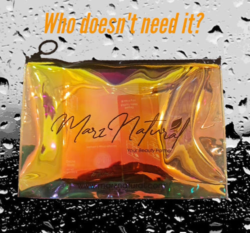Ecomdyno - Holographic Makeup Pouch