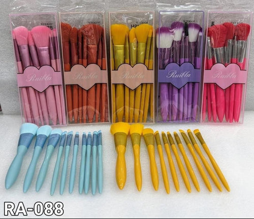 Colorme - Ruible 10pc Brush Random Colour Available