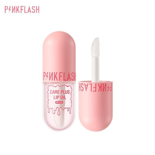Pinkflash - Lip Oil 5 Natural Ingredients Moisturize Lip Gloss