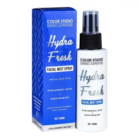 Color Studio - Hydra Fresh - Hyaluronic Acid Facial Mist