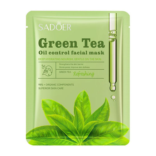 Sadoer - Green Tea Oil Control Facial Mask