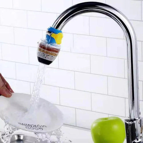 Mini Kitchen Faucet Tap Water Purifier Home Accessories Water Clean Purifier Filter With Filtration Cartridge 16-26mm