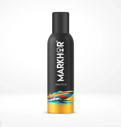 English Cares - Markhor Nautica Body Spray (non-gas) 120ml