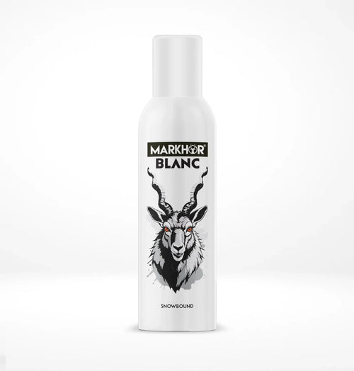 English Cares - Markhor Blanc Snow Bound Body Spray (non-gas) 120ml