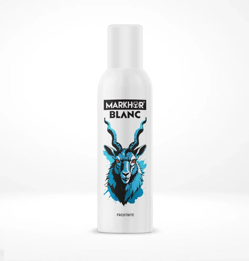 English Cares - Markhor Blanc Frost Bite Body Spray (non-gas) 120ml