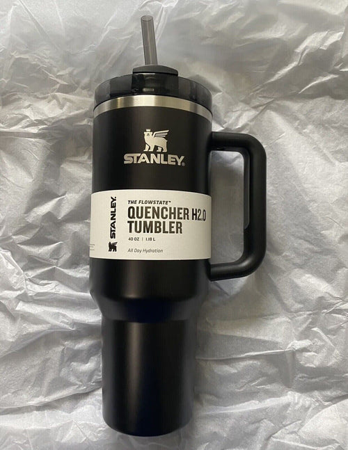 Home.co - Stanley Quencher H2.0 Tumbler 40 Oz - Black