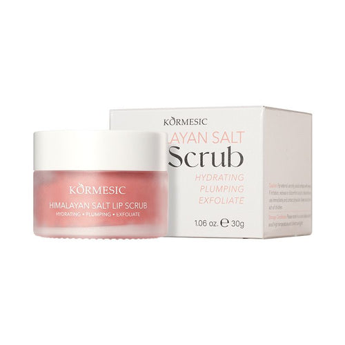 Kormesic Exfoliating Moisturizing Hydrating Brightening Himalayan Salt Lip Scrub .kmc36276