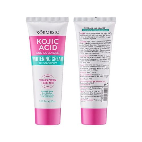 Kormesic Kojic Acid Collagen Underarm Cream Underarm Cream 50ml