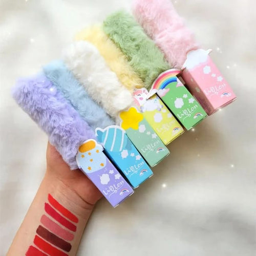 I Love U Beauty Natural Velvet Matte Finish Fur Lipgloss