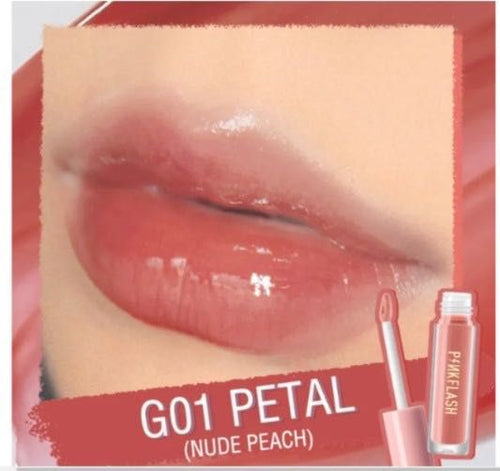 Pinkflash - Melting Matte Waterproof Lipcream Petal Pf-l01-g-01