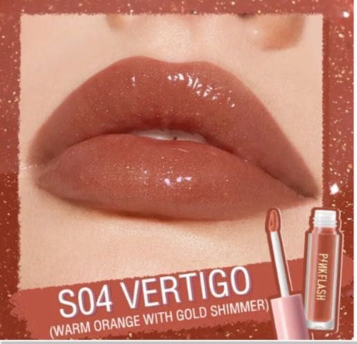 Pinkflash - Moist Lip Gloss S-04 Vertigo
