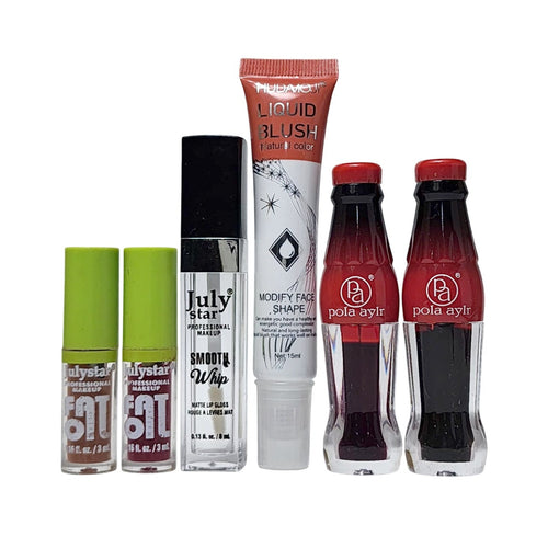 July Star New 6 In 1 Makeup Face And Lip Deals