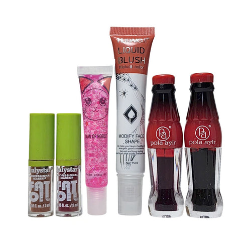July Star New 6 In 1 Makeup Face And Lip Deals