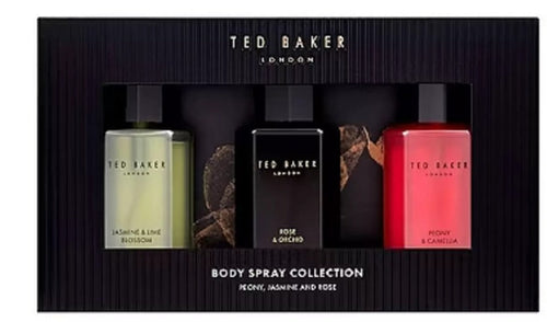 Ted Baker - Travel Size Body Spray Collection Gift Set