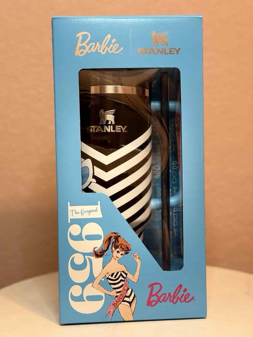 Home.co - Stanley Quencher H2.0 Tumbler 40 Oz - Barbie 1959