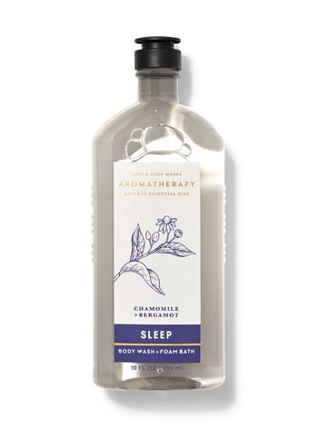 Bath & Body Works - Chamomile Bergamot Aromatherapy Shower Gel 295ml