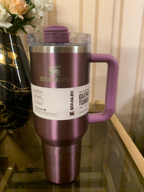 Home.co - Stanley Quencher H2.0 Tumbler 40 Oz - Mauve Shimmer