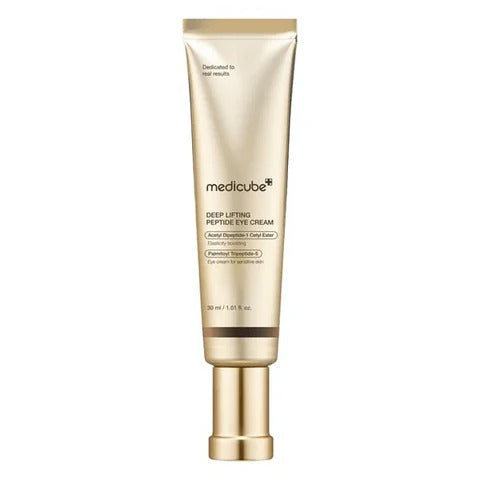 Medicube - Deep Lifting Peptide Eye Cream For Face - 30ml