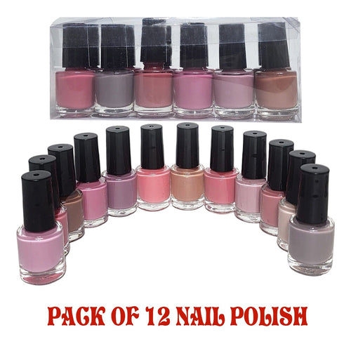 Ks One - New 12pcs Nude Peel Off Nail Polish Box
