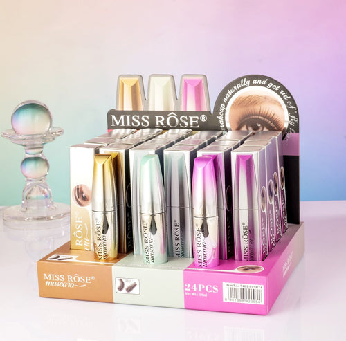 Miss Rose - New Natural Lengthening In One Stroke 360 Mascara