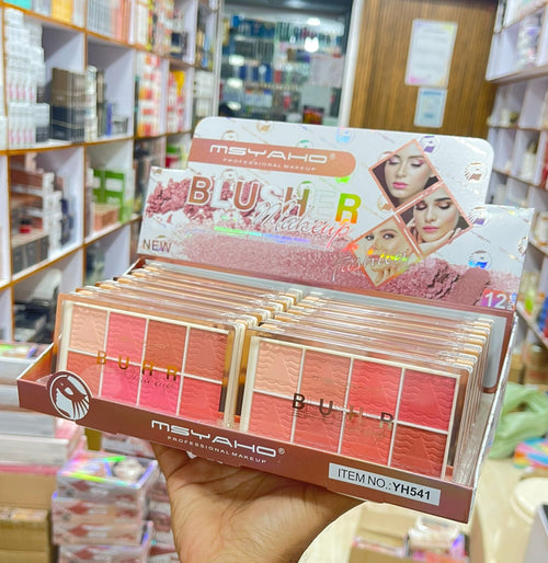 Msyaho - 8colors Blush Pallets