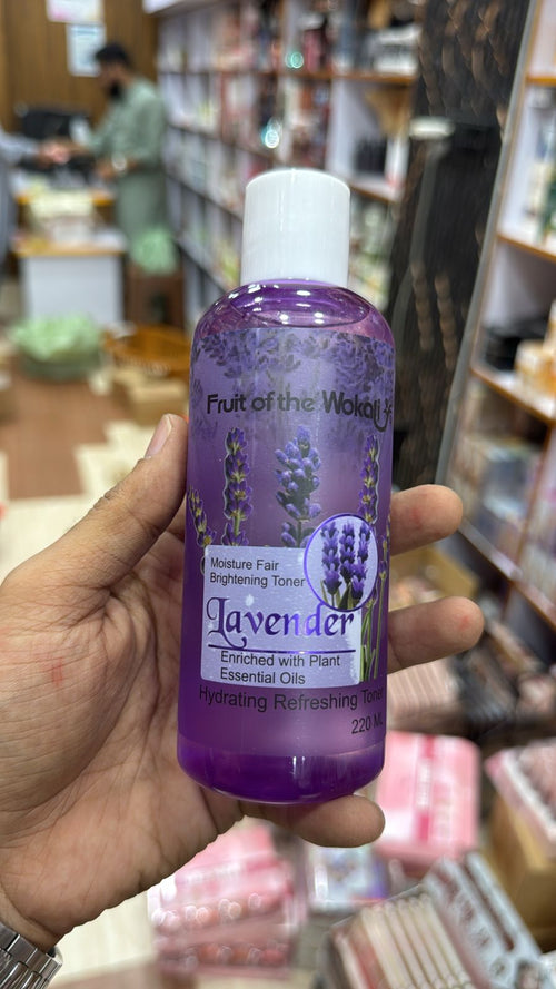 Fruit Of Wokali - Lavender Toner