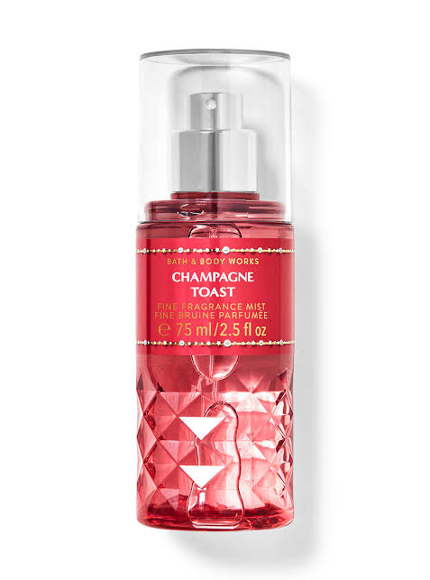 Bath & Body Works - Champagne Toast Travel Size Mist 75ml